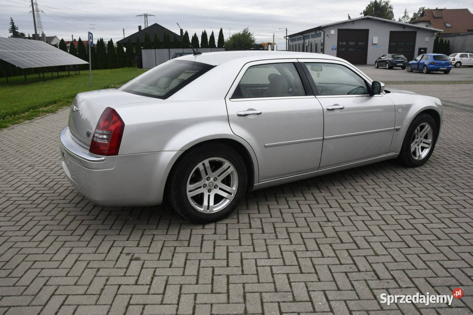 Chrysler 300C 30d DUDKI11 SkóryKlimatr 2 elektrochrom. lusterka boczne łódzkie Kutno