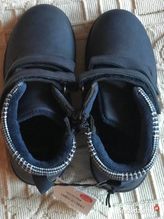 Buty chłopięce r 33 f Sinsay nowe Zbąszynek
