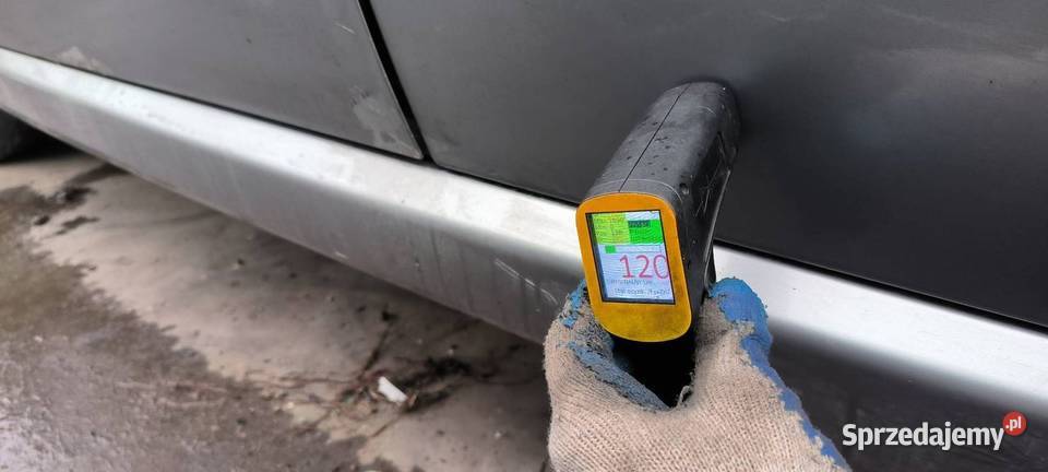 DRZWI LEWE TYŁ PEUGEOT 307 EZA Lipno sprzedam