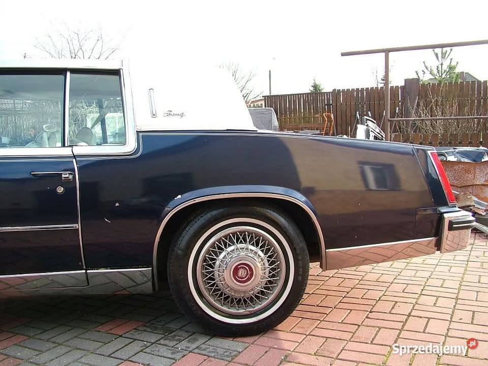 Sprzedam 1982 Cadillac eldorado biarritz Radzymin