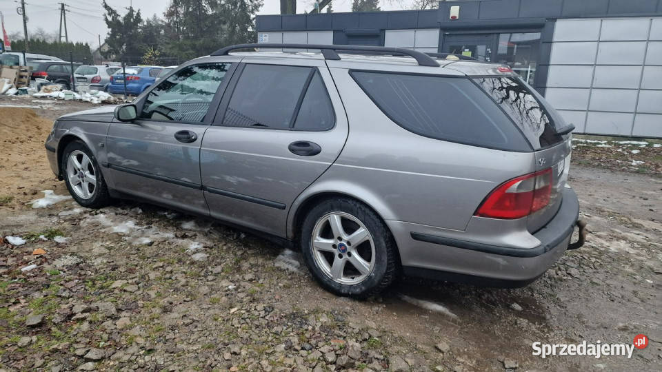 Saab 95 95 23T Automat Tempomat Hak Podgrzewane benzyna Pabianice sprzedam