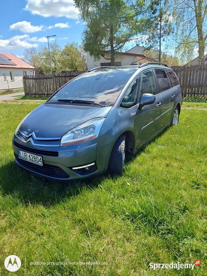 Citroen C4 grand Picasso kurtyny powietrzne Lublin