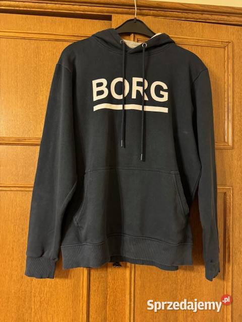 Bluza męska M Carry granatowa z printem z śląskie Częstochowa sprzedam