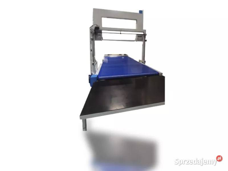 Automat Poziomy Taśmowy Vacum do odzysku skór z