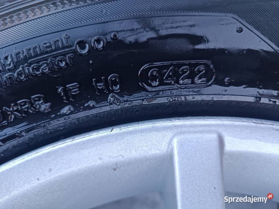 Sprzedam felgi i opony w stanie aluminiowe Końskie sprzedam