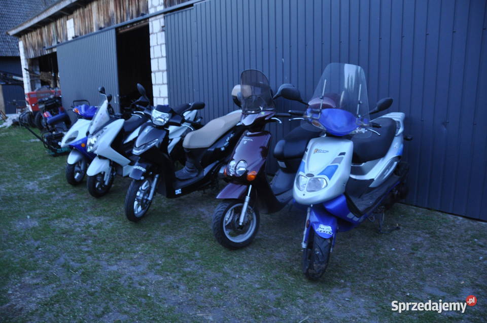 Peugeot Belville 20018 rw ORGINALE kymco pugeot skuter Frampol
