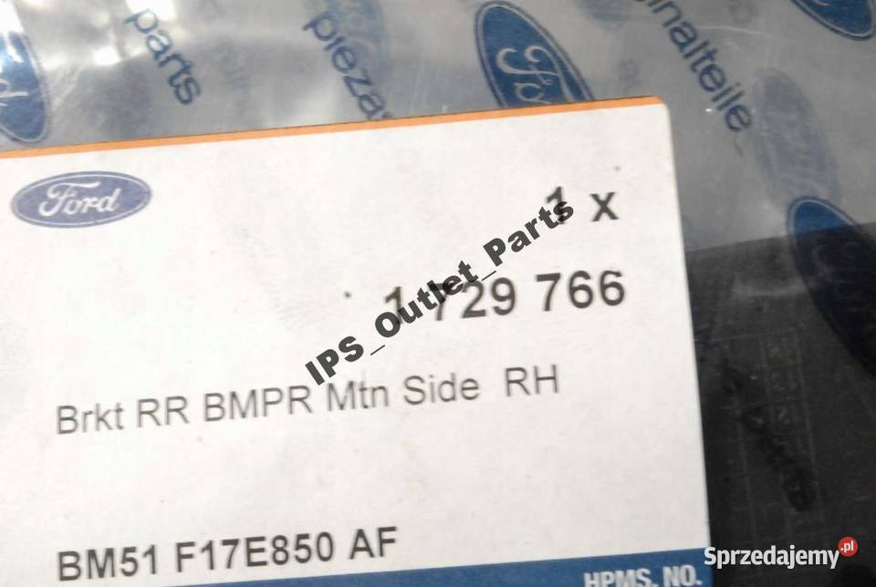 UCHWYT ZDERZAKA TYŁ PRAWA FORD FOCUS 11 ASO sprzedam