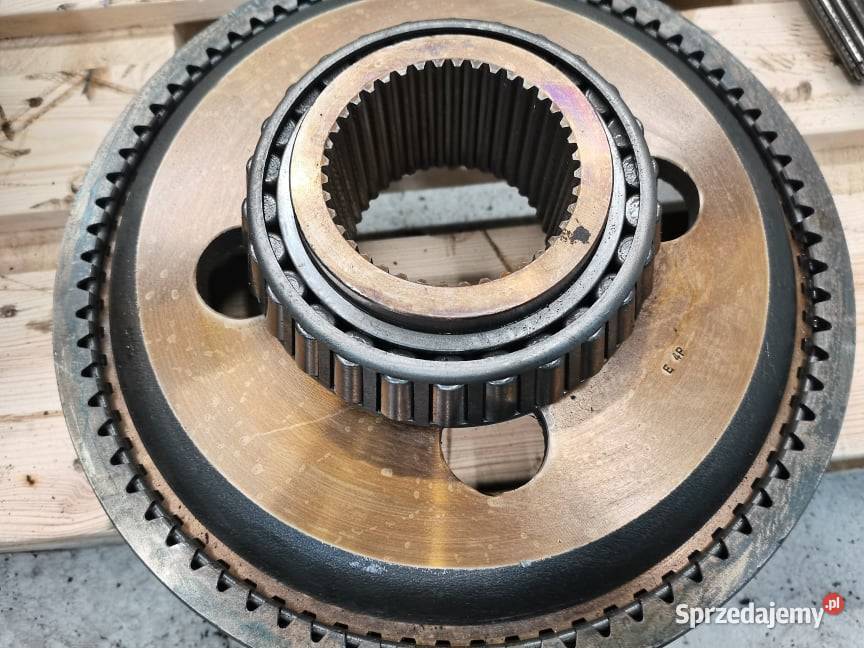 JCB 8310 Fastrack Reduktor Graziano przód wielkopolskie Wilkowo