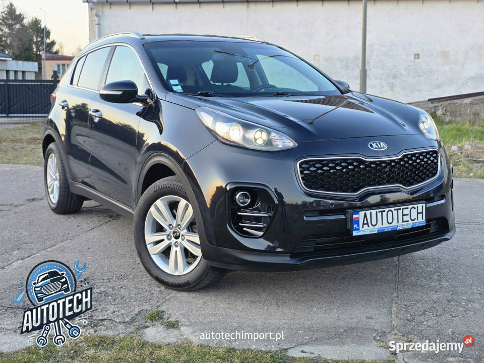 Kia Sportage slicznyzadbanyLedkamera IV 20162021 zachodniopomorskie