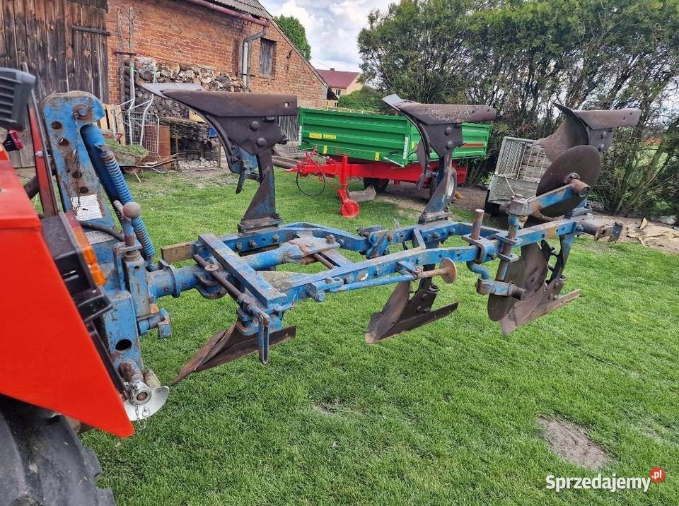 Pług obrotowy do c360 rabewerk hydrauliczny Molna