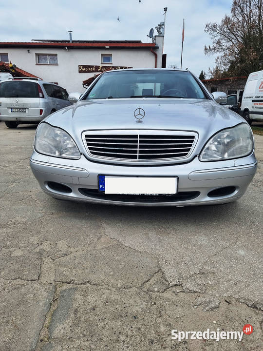 Mercedes W220 Gaz Klasa S Kicin