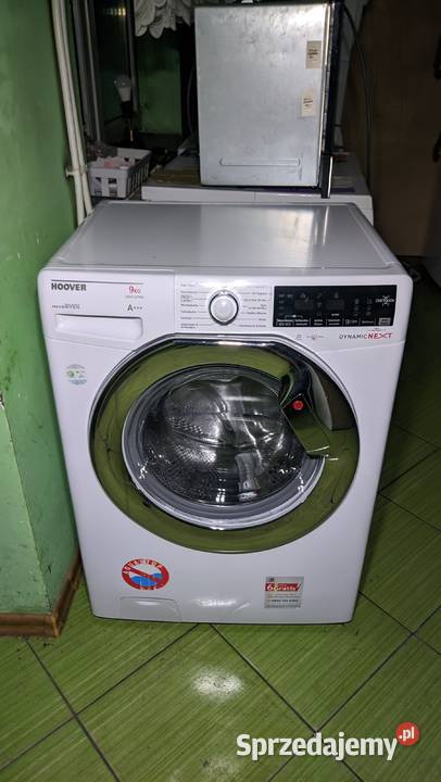 Duża pralka automatyczna Hoover wsad 9