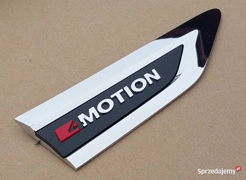 EMBLEMAT BŁOTNIKA PRAWY 4 MOTION VW TIGUAN II 5N Mielęcin sprzedam