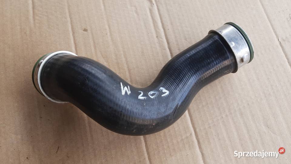 przewód intercoolera Mercedes A2035281182 osobowe dolnośląskie Dębno