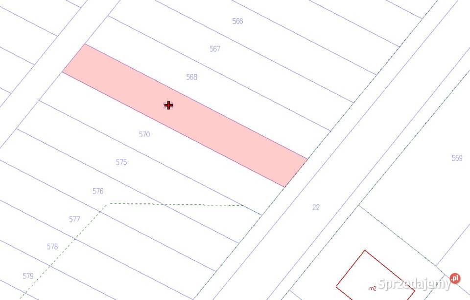 Ogródek działkowy 500 m2 w Trynosach 20 000 Trynosy-Osiedle