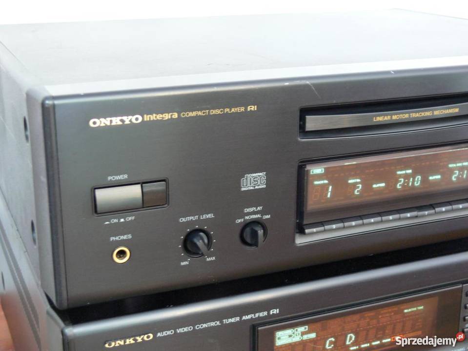 Audiofilskie CD Onkyo DX6850 sprawny WYSYŁKA Jasło sprzedam