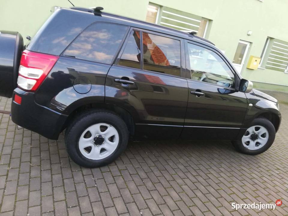 Suzuki grand Vitara 20 gaz 4x4 Rok produkcji 2005 Grand Vitara Malbork sprzedam