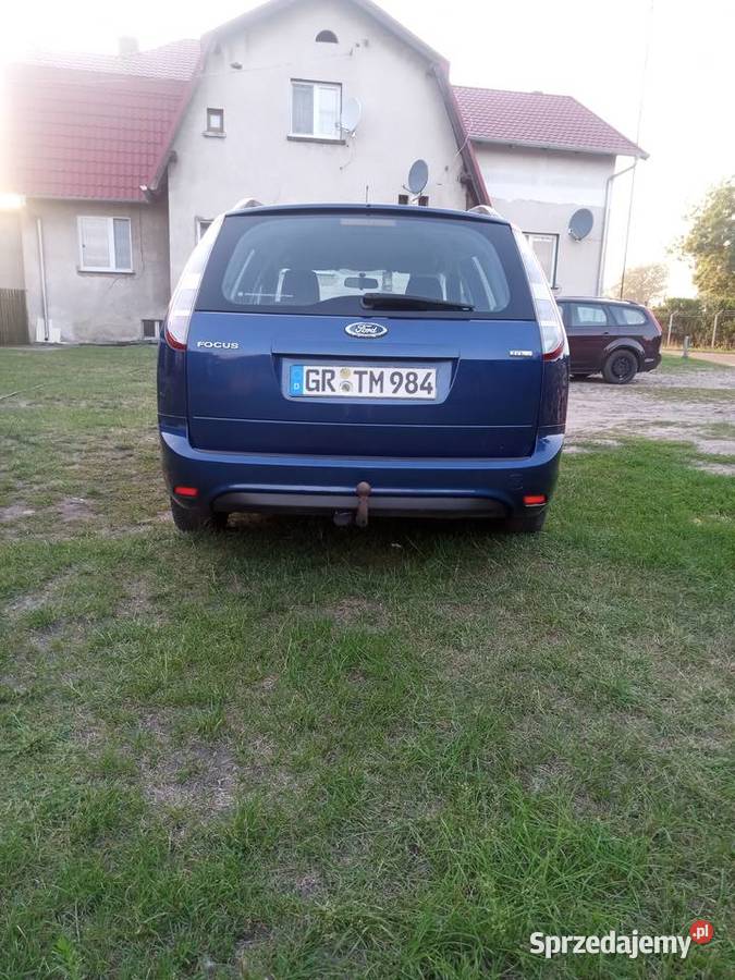 Ford focus mk2 polift zadbany wielkopolskie Obrzycko sprzedam