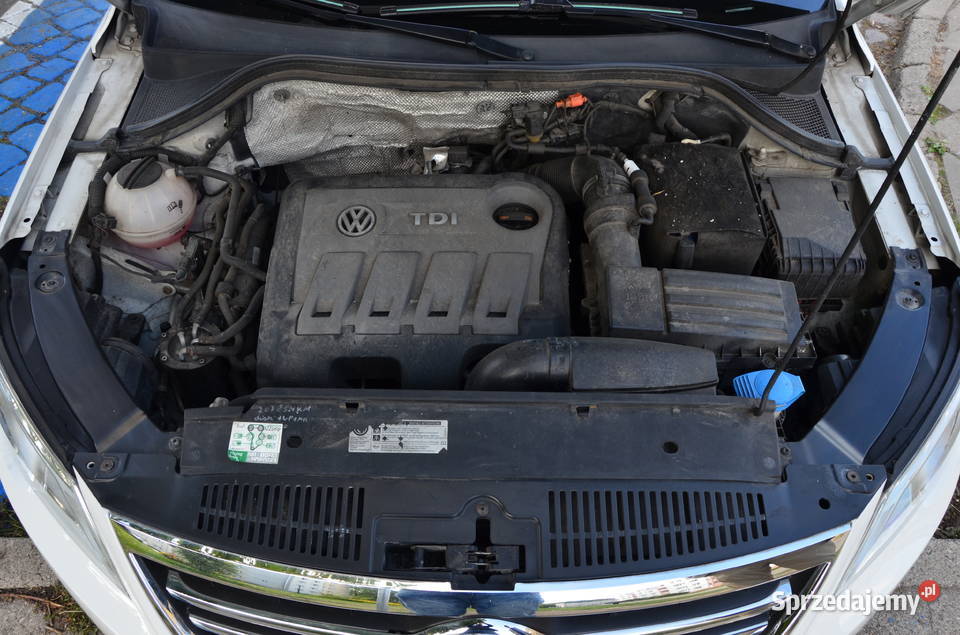 Volkswagen Tiguan 20TDI DSG BEZWYPADKOWY drugi 282055km Malbork