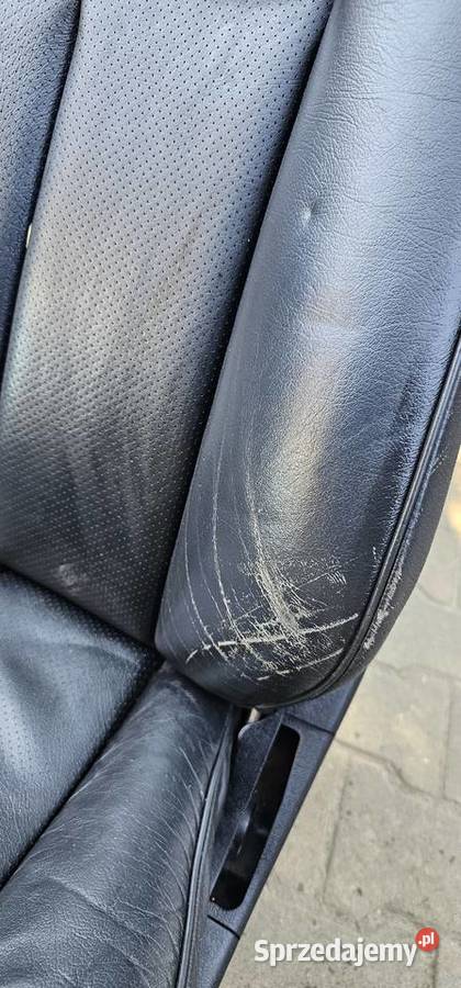 Fotel lewy przód mercedes w210 Fotele i kanapy sprzedam