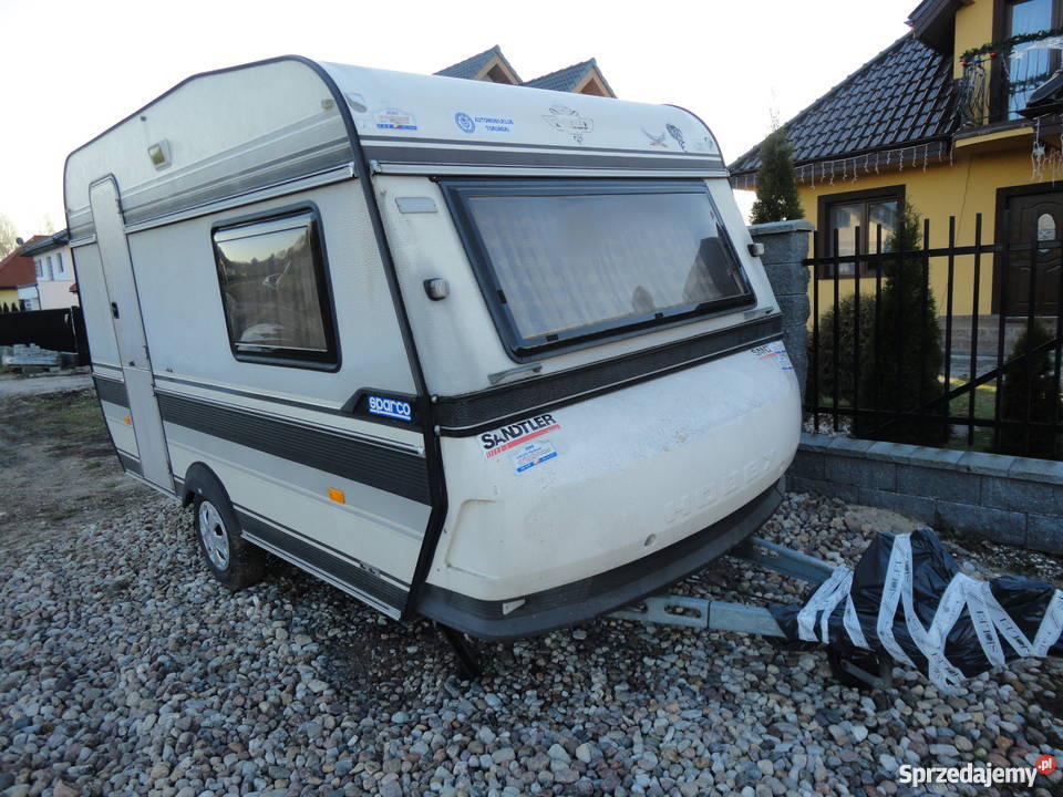 Przyczepa kempingowa HOBBY 380 Toruń