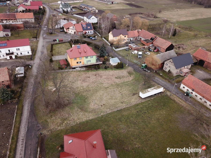 Syndyk działki zabudowane w Krzyżowej gospodarstwo Domy