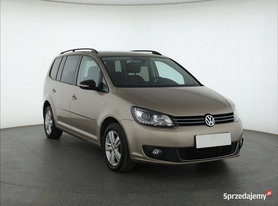 VW Touran 20 TDI poduszka powietrzna Touran Łódź sprzedam