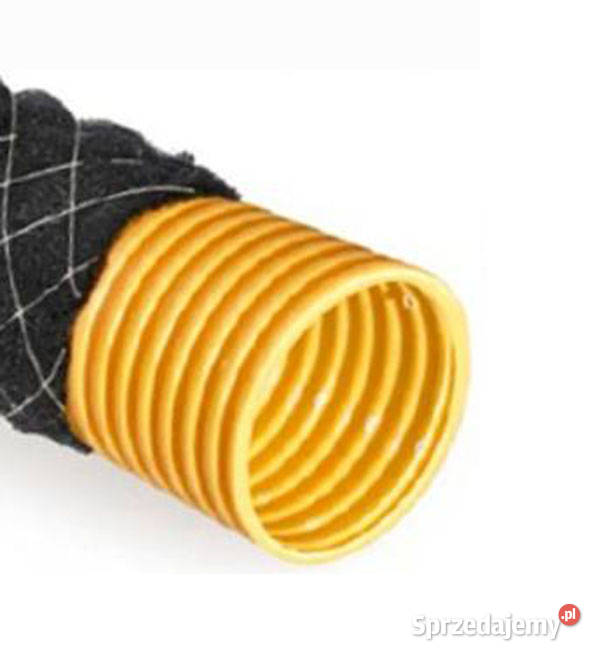 RURA DRENARSKA fi 160 DREN drenażowa FILTR Rury i kształtki