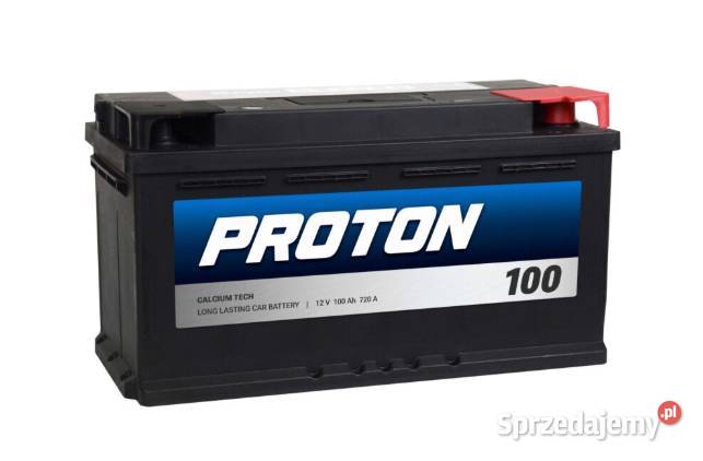 Akumulator PROTON 60Ah 480A EN PRAWY PLUS niski Gdynia