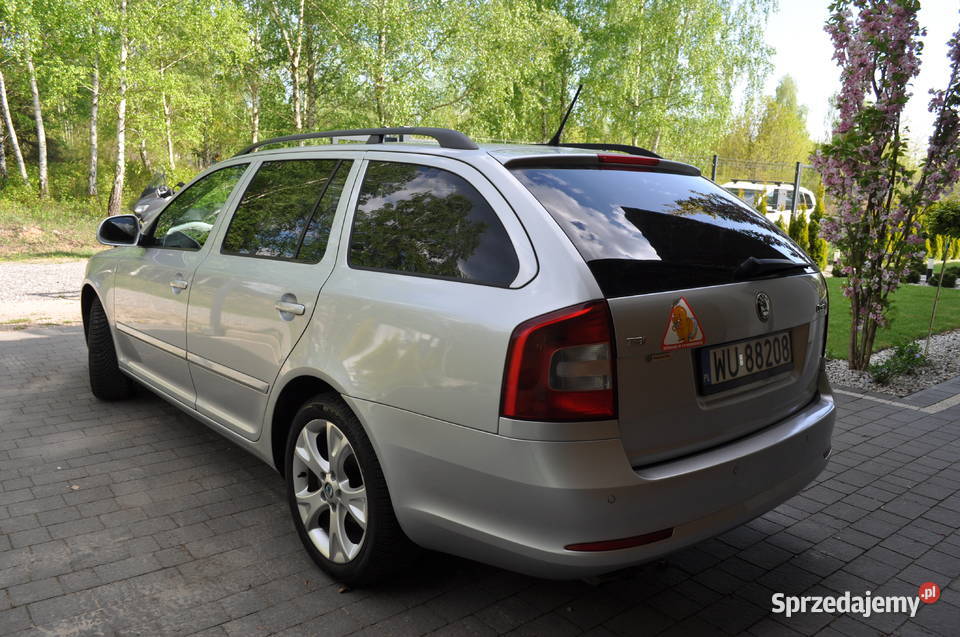 Skoda Octavia II FL 2009 18 TSI Elegance DSG mazowieckie Jabłonna