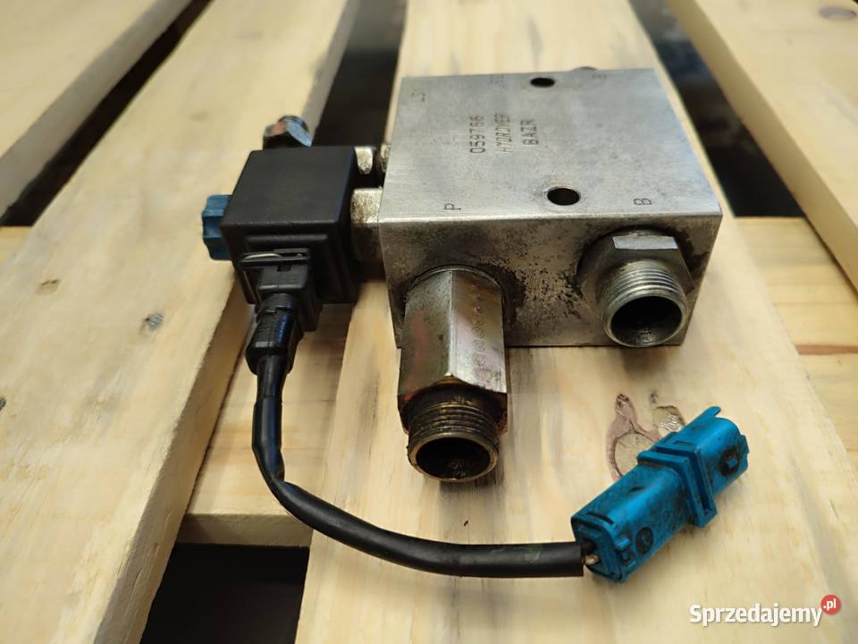 Zawór hydrauliczny 059766 HYDROVER Wilkowo sprzedam