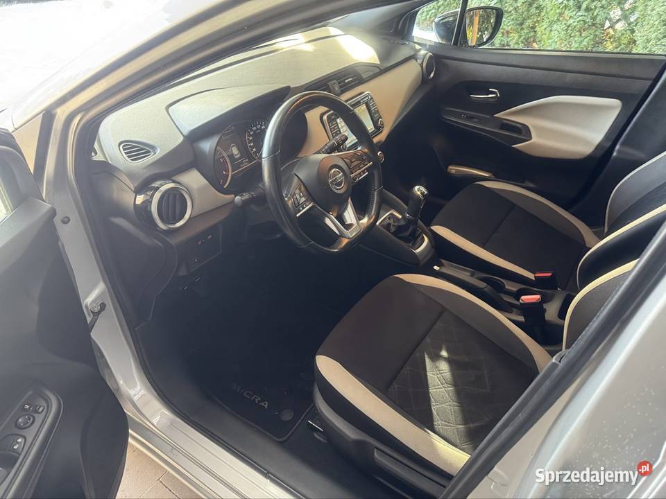 Nissan Micra K14 nowy model sprzedam
