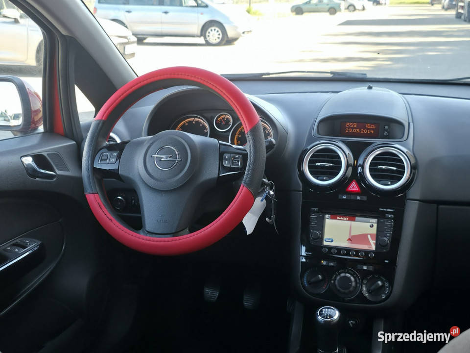 Opel Corsa 12 Benzyna Serwisowany Gwarancja garażowany świętokrzyskie Piekoszów