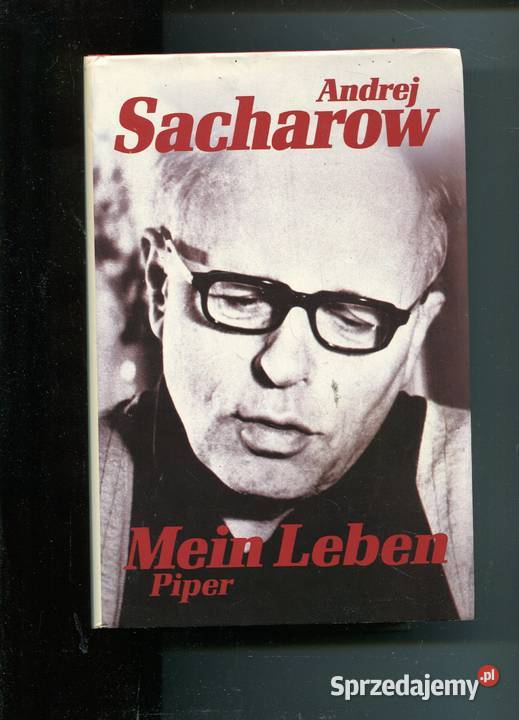 Mein Leben Andrej Sacharow Rok wydania 1991 Szczecin