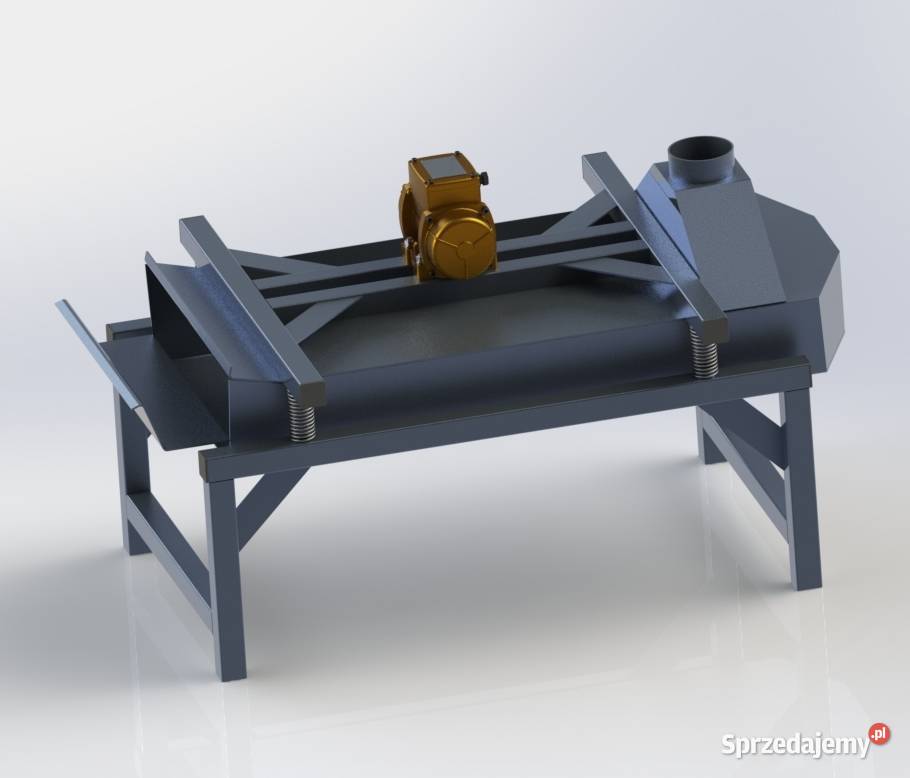 Stół wibracyjny do peletu BR500 Poznań