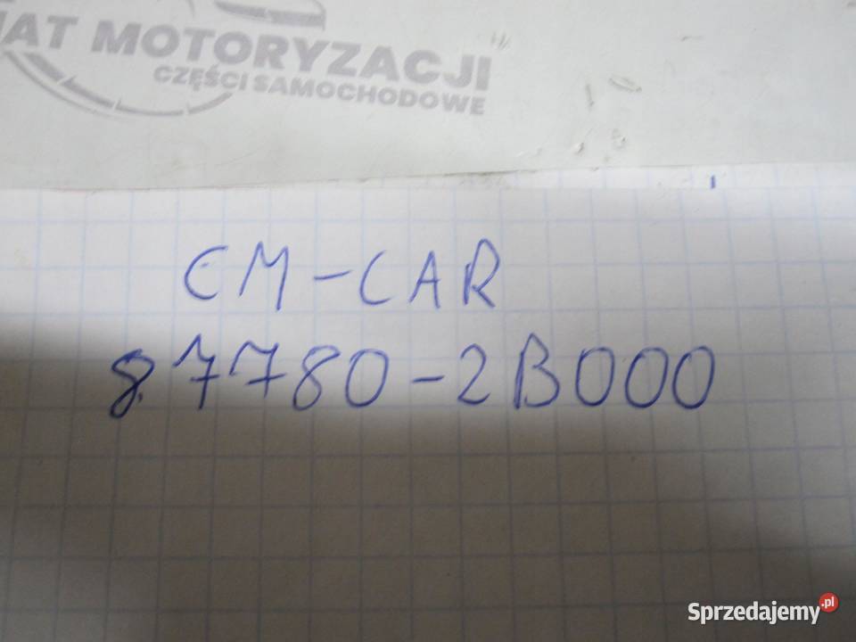 HYUNDAI SANTA FE II 06r listwa ozdobna drzwi