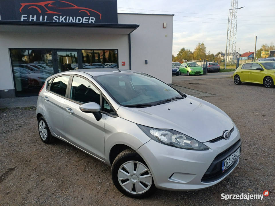 Ford Fiesta Serwisowany BEZWYPADKOWYKlima Chrzanów