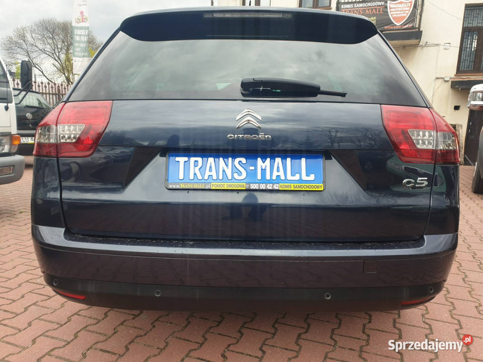 Citroen C5 20 Hdi Automat Exclusive Super Stan wspomaganie kierownicy