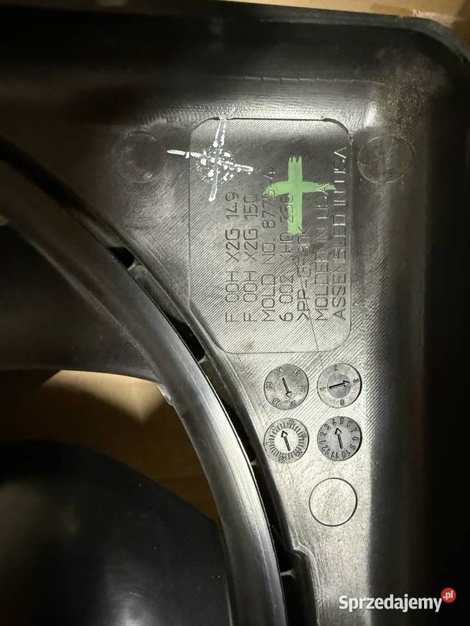 Ford Mustang VI wentylatoryobudowa 23 oryginał osobowe Kolbuszowa Dolna sprzedam