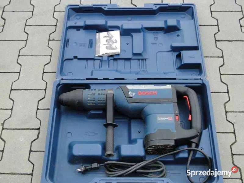 Młot BOSCH GBH 12 52 D kująco wiercący SDS Mocny