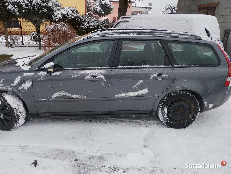 Sprzedam volvo v50 manualna Nisko sprzedam