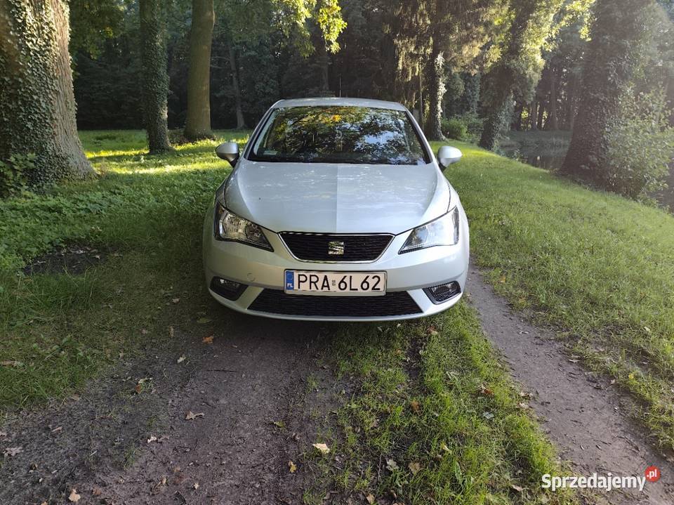 Seat Ibiza 16 TDI 105 CR 2015 r Gościejewice
