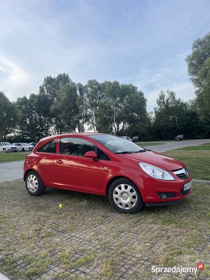 Opel Corsa 14 benzyna klima 2010 r benzyna Busko-Zdrój