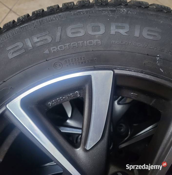 Koła zimowe 21560R16 Olsztyn sprzedam