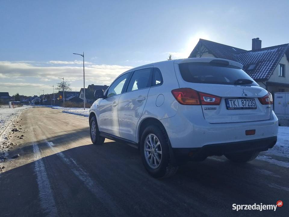 Mitsubishi ASX Polski salonNiski przebieg możliwa zamiana