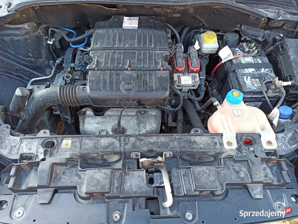 Fiat Grande Punto Grande Punto świętokrzyskie Jędrzejów