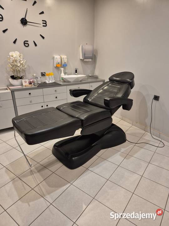 Fotel kosmetyczny elektryczny Activeshop Lux świętokrzyskie Kazimierza Wielka