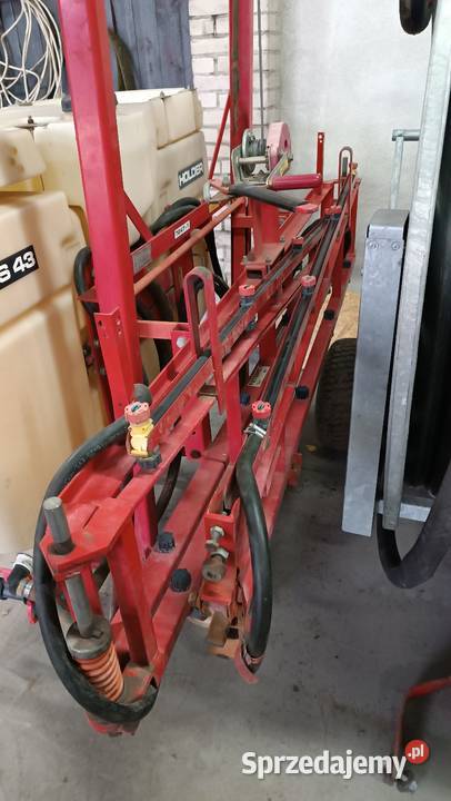 Opryskiwacz Holder 450l nowa pompa nieuszkodzony Sochaczew