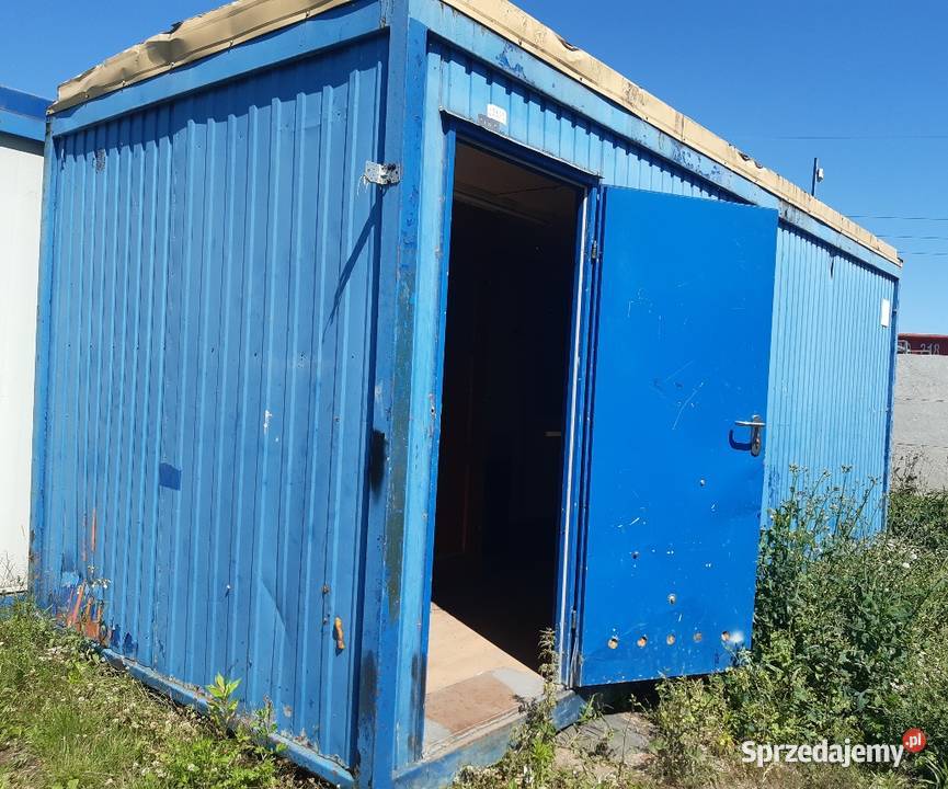 Kontener budowlany szatniowy do remontu Swarzędz