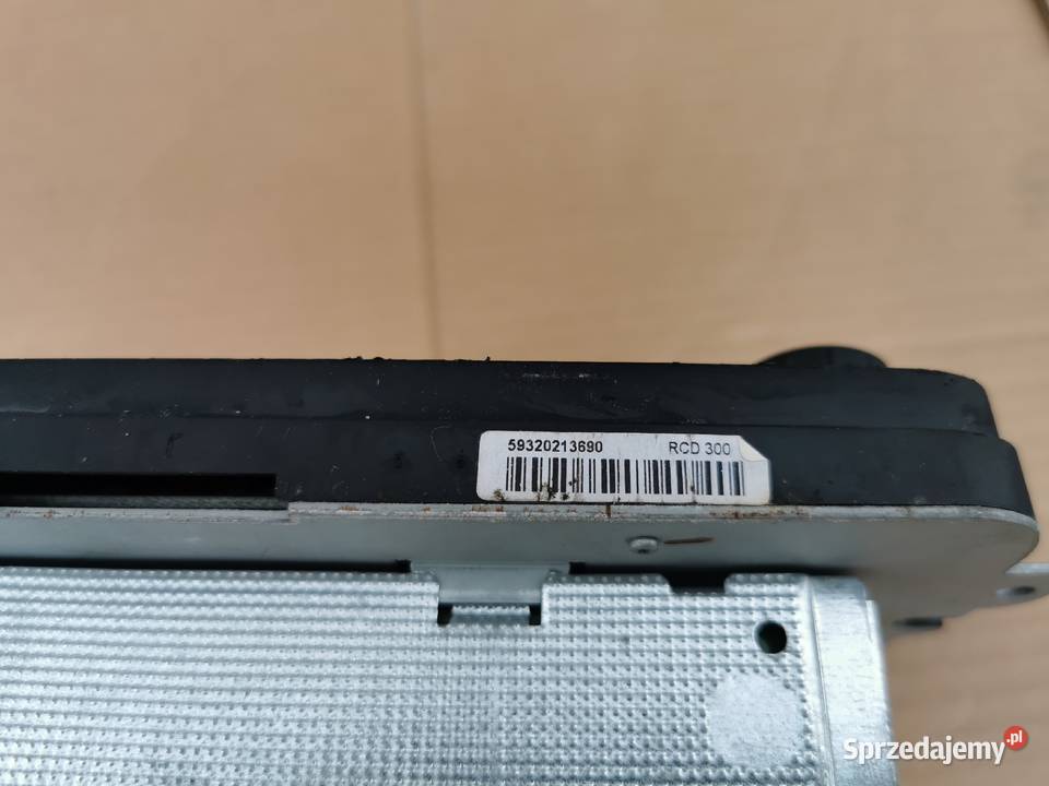 Radio cd vw caddy passat 014VWZ1Z208247582I Sieraków sprzedam